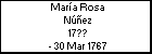 María Rosa Núñez