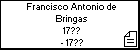 Francisco Antonio de Bringas