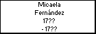 Micaela Fernández