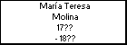 María Teresa Molina