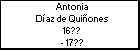 Antonia Díaz de Quiñones
