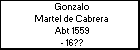 Gonzalo Martel de Cabrera