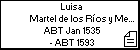 Luisa Martel de los Ríos y Mendoza