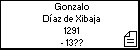 Gonzalo Díaz de Xibaja