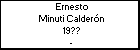 Ernesto Minuti Calderón