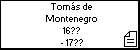 Tomás de Montenegro