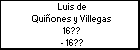 Luis de Quiñones y Villegas