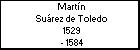 Martín Suárez de Toledo
