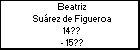 Beatriz Suárez de Figueroa