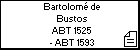 Bartolomé de Bustos