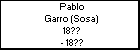 Pablo Garro (Sosa)