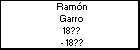Ramón Garro