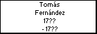 Tomás Fernández