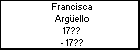 Francisca Argüello