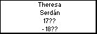 Theresa Serdán
