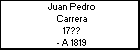 Juan Pedro Carrera