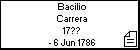 Bacilio Carrera