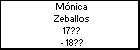 Mónica Zeballos