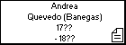 Andrea Quevedo (Banegas)