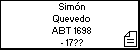 Simón Quevedo