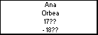 Ana Orbea