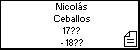 Nicolás Ceballos