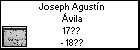 Joseph Agustín Ávila