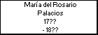 María del Rosario Palacios
