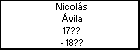 Nicolás Ávila