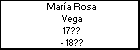 María Rosa Vega