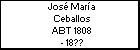 José María Ceballos