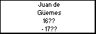 Juan de Güemes