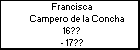 Francisca Campero de la Concha