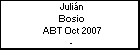 Julián Bosio