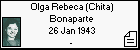 Olga Rebeca (Chita) Bonaparte