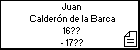 Juan Calderón de la Barca