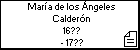 María de los Ángeles Calderón