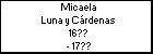 Micaela Luna y Cárdenas