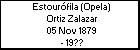 Estourófila (Opela) Ortiz Zalazar