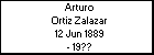 Arturo Ortiz Zalazar