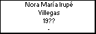 Nora María Irupé Villegas