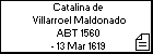 Catalina de Villarroel Maldonado
