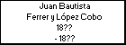Juan Bautista Ferrer y López Cobo