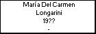 María Del Carmen Longarini