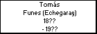 Tomás Funes (Echegaray)