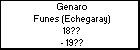 Genaro Funes (Echegaray)