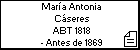 María Antonia Cáseres