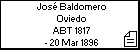 José Baldomero Oviedo