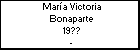María Victoria Bonaparte