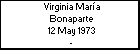 Virginia María Bonaparte